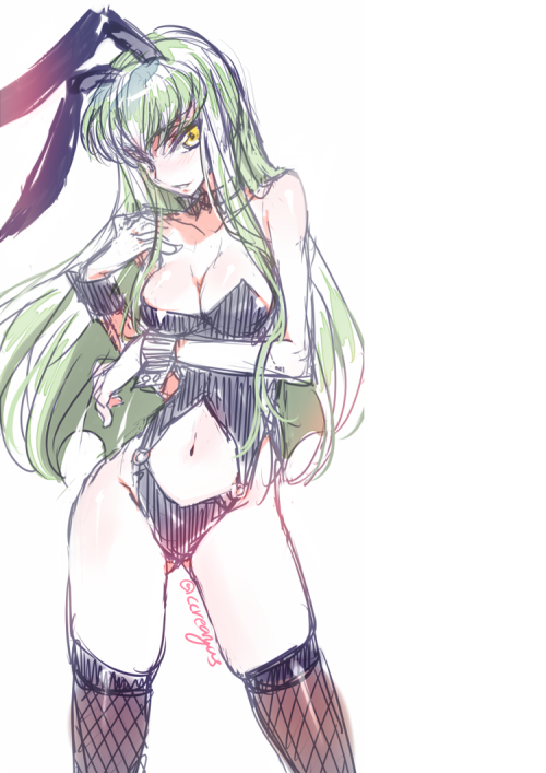 animexfavorites: Bunny ☆ Code Geass | creayus [twitter]