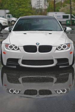 johnny-escobar:  Stanced BMW M3