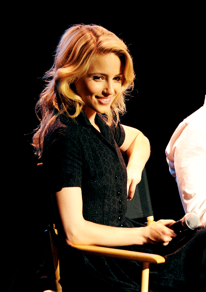 thesnixxwrites: Dianna Agron at the “Glee” Academy Screening And Q&amp;A 2011