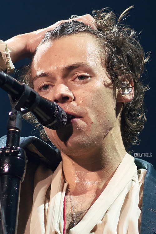 emilypixels:Harry Styles Live on Tour, Los Angeles (Night 1). 