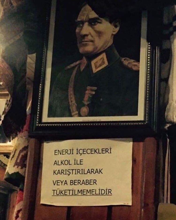 ENERJİ İÇECEKLER!
ALKOL...