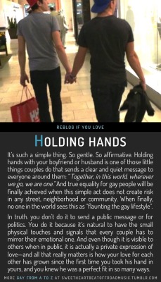 sweetheartbeatoffroadmusic:HOLDING HANDS.