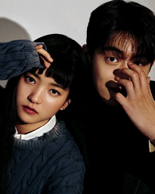 netflixdramas: NAM JOO HYUK and KIM TAE RI Netflix Korea promotional photoshoot for Twenty-Five Twen