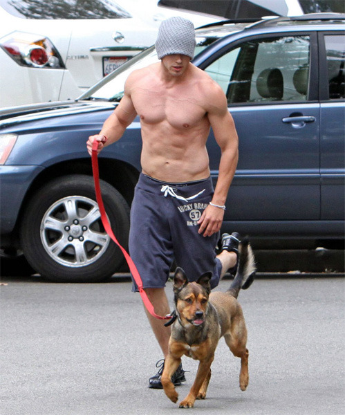 Kellan Lutz Leaves Absolutely Nothing To The Imagination In Tight-Fitting Shorts