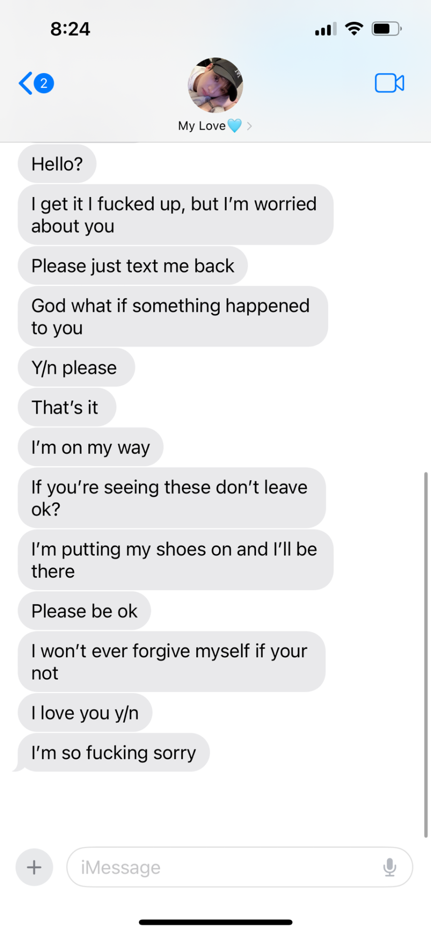 *Chan Calling You Clingy*