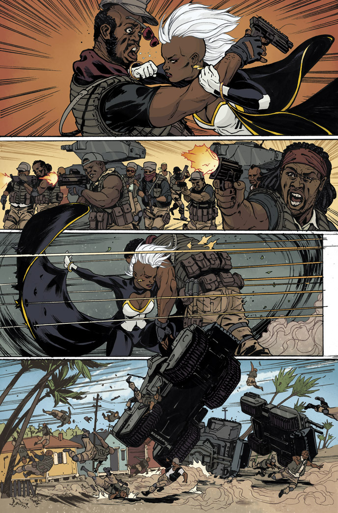 ororomunroe:  STORM #1(W) GREG PAK (W) • VICTOR IBANEZ (A/CA)Thief. Goddess. Headmistress.