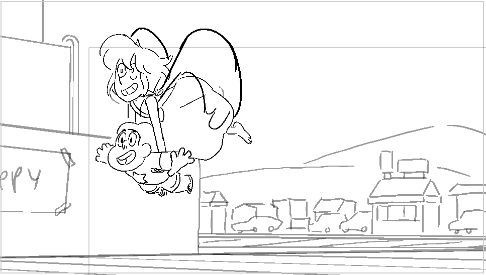 ghostdigits:  Here are some boards from act one of “Alone at Sea”. So much work