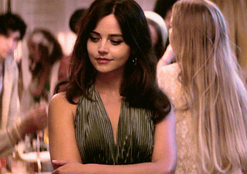 elizadooley:JENNA COLEMAN as Marie-Andrée Leclerc in THE SERPENT 1.01