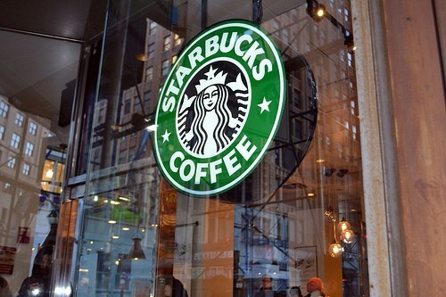 Starbucks on We Heart It.