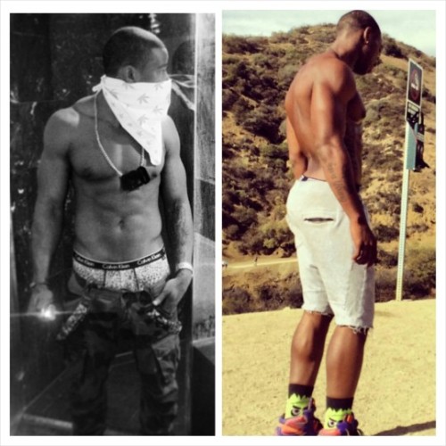 thaheatthaheat: lamarworld1: Kevin McCall booty & bulge Unstable Kevin mccall