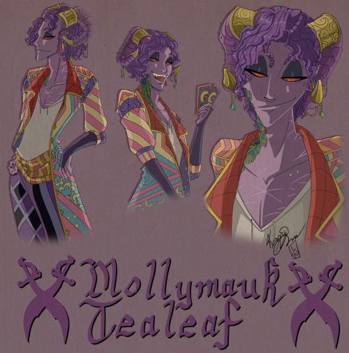 siascrawls:A little Molly for your evening! This took a long time to do. I kept redoing the coat c