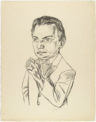 rodolphe-gauthier-img-database:  Max Beckmann - Dr. Henrich Simon - 1922 - lithographie