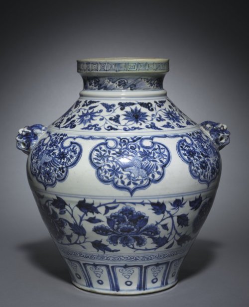 Jar with Lion-Head Handles, 1300s, Cleveland Museum of Art: Chinese ArtAppreciated for its strong pr
