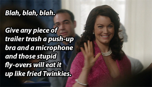 To be fair, Mellie, the only thing more delicious than a fried Twinkie is the latest episode of Scandal.