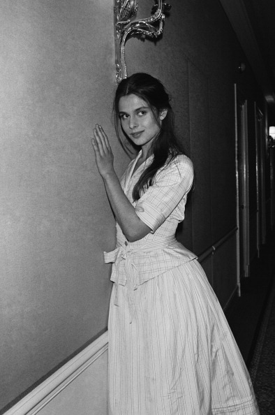 Nastassja Kinski for the Cannes Film Festival in 1979, by Gilbert Tourte