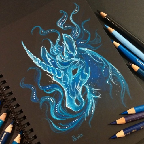 What if your patronus is unicorn? Just imagined it^^