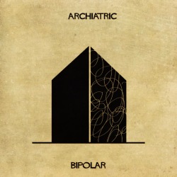 awake-society:  federico babina architecturally interprets mental illnesses