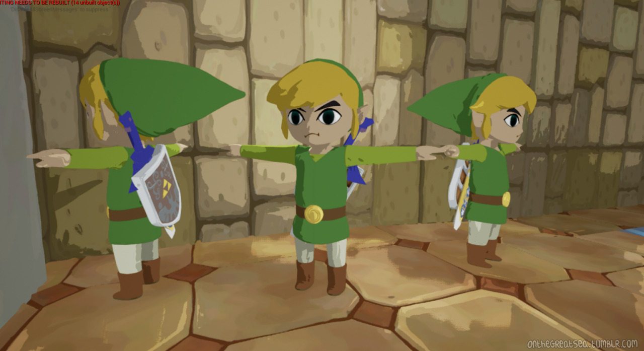 Wind Waker in Unreal Engine is the next best thing to Wind Waker