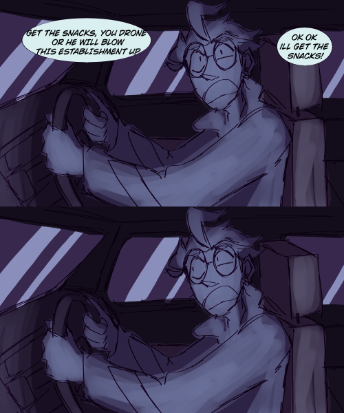 gh0stlyart:  This almost killed me but here take itThe road trip is coming close