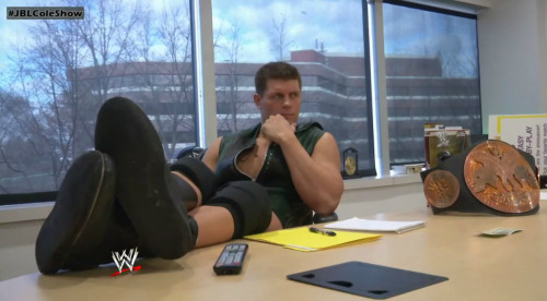 So much Cody Rhodes sexiness in this episode of the JBL & Cole Show