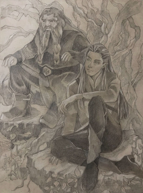 LEGOLAS & GIMLI - The Lord of The Rings