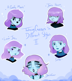 Art Styles Meme IIthis was so much fun to do! Check out Lana