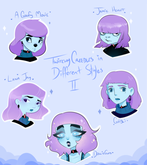 Art Styles Meme IIthis was so much fun to do! Check out Lana Jay https://www.instagram.com/lanajay_art/ Jamie Hewlett https://www.instagram.com/jamiehewlett.co.uk/ and DollieGuts/Tearzah @tearzah <33