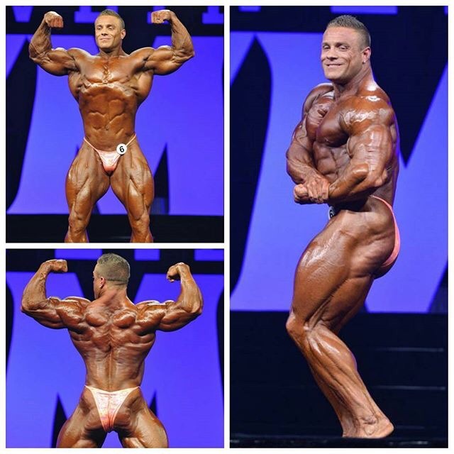 Brad Rowe - At the 2015 Olympia.