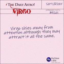 dailyastro:  Virgo 9201: Visit The Daily