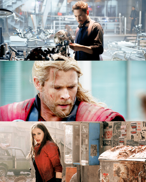 XXX dehaanradcliffe:  Age of Ultron: characters photo
