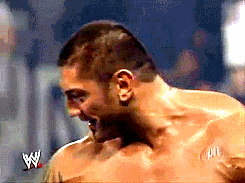sir-mostacho: “I’m the man, I’m the predator, I’m the World Heavyweight Champion, and I’m on top of the foodchain!” - Dave Batista 