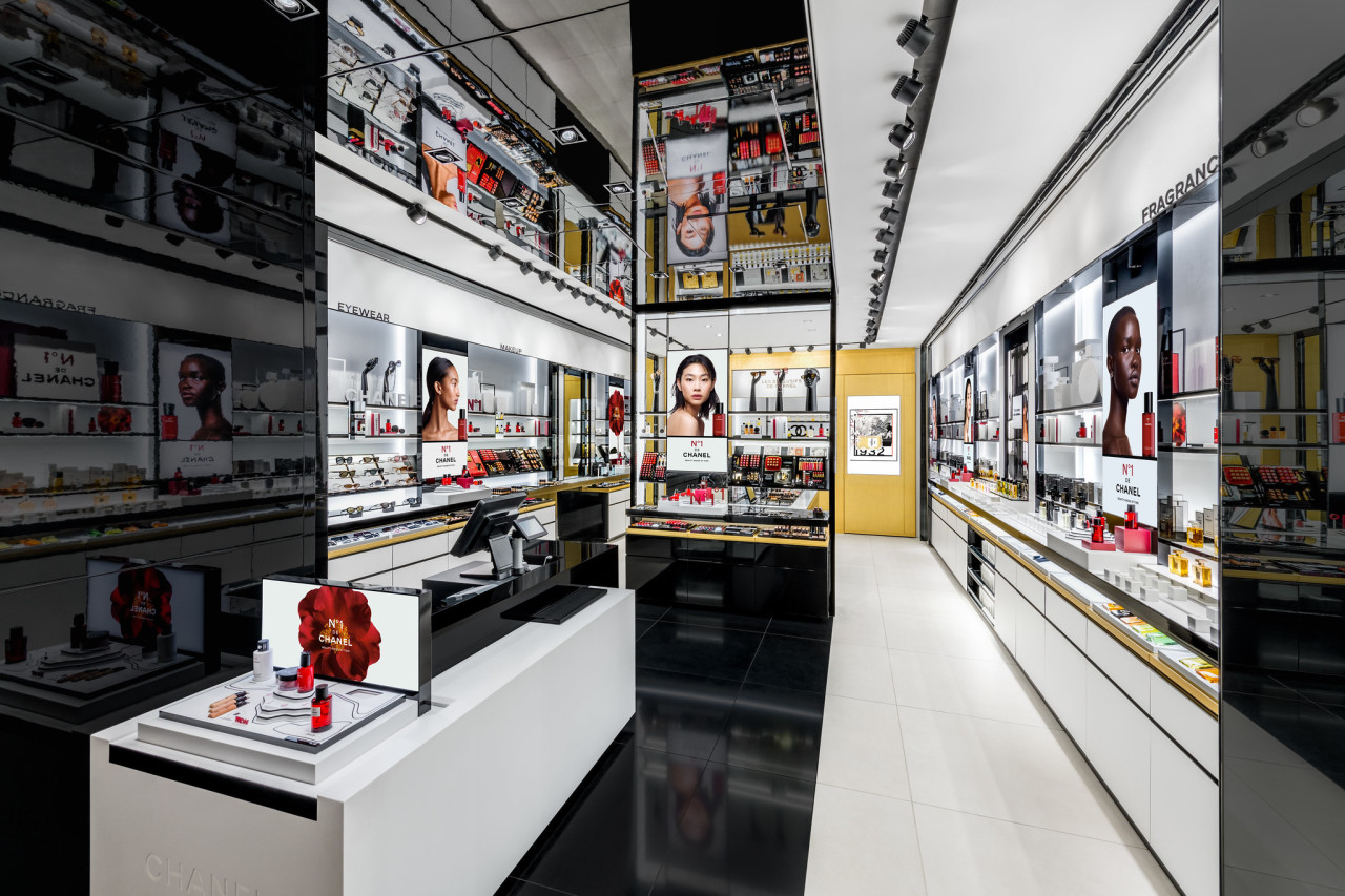 CHANEL Fragrance and Beauty boutiques