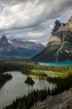 0Rient-Express:  Lake O'hara | By Eliska Bacovska. 