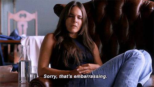 There Is A Part Of My Head Thats Like,So You Just Watched A Woman Collapse And You Felt Nothing. Like,