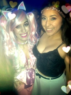 b0nitaapplebum:  Kawaii Kitty and Kawaii Mermaid :3 ♡♡  Dawwwh, you were adorable &lt;33