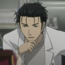 okabe rintarou iconslike/reblog if you save