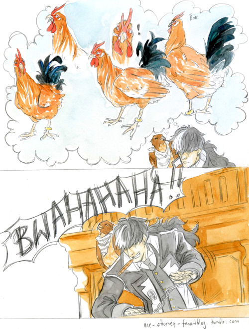 ace-attorney-fanartblog:Poor Apollo.(Continuing this stupid pun from a couple of weeks ago.)