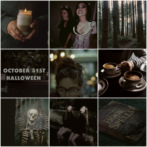 masterofpretending:“Autumn seemed to arrive suddenly that year. The morning of the first September w