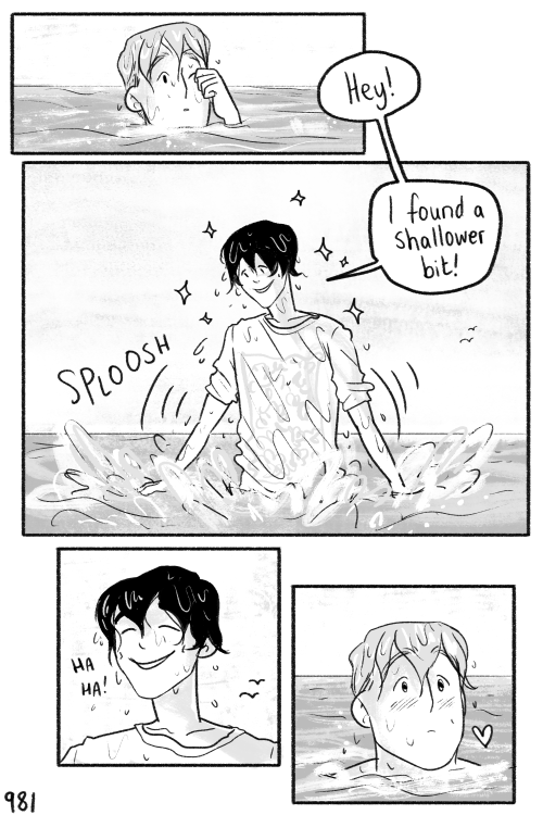 chapter 5 - 9alone in the oceanread from the beginning / read on tapas / my art blog / my personal b