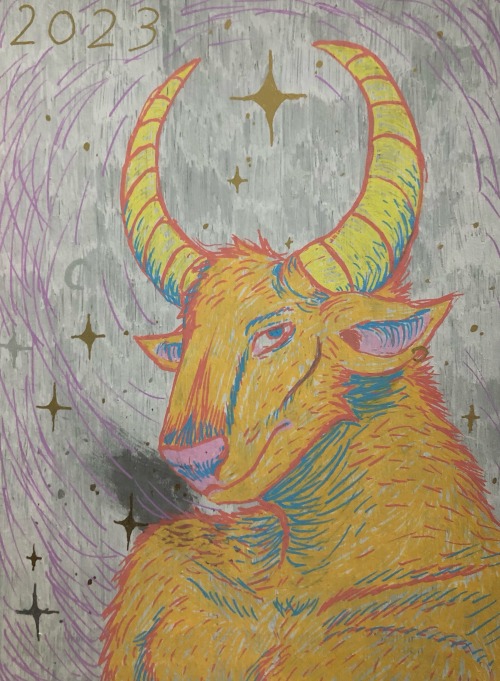 Cover Of My Sketchbook. Ignore The Big Grey Stain. Tried Using A Silver Pen To Add More Stars, And It