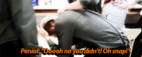 edanzgarden:  Ilhoon: “In 5 seconds, if you don’t hurt me, I’ll be the leader.”