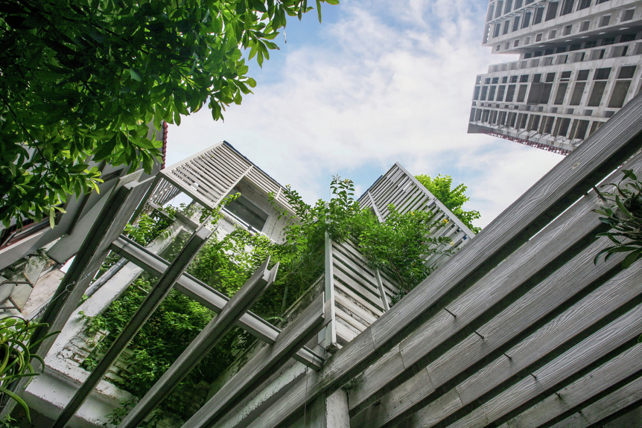 archatlas:   Growing Green Office Studio 102  