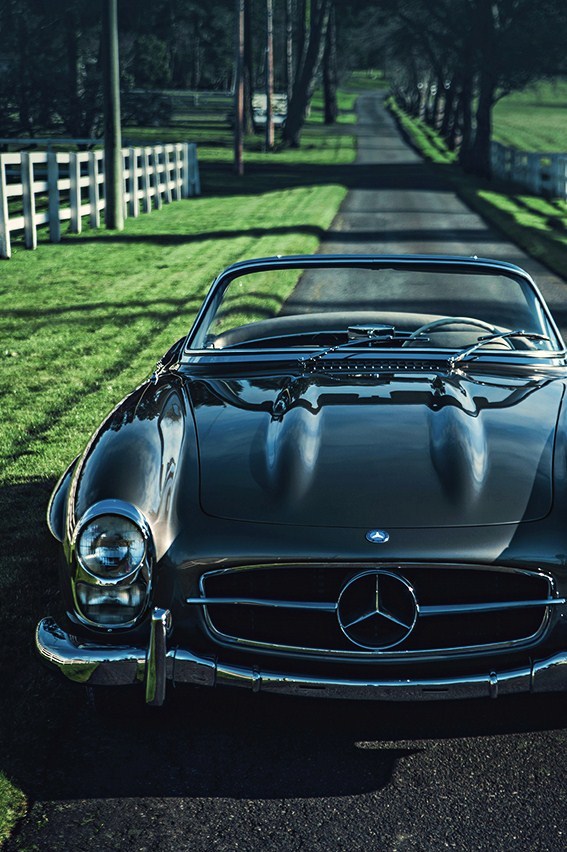 myheartpumpspetrol:  300SL Roadster | Marcel Lech