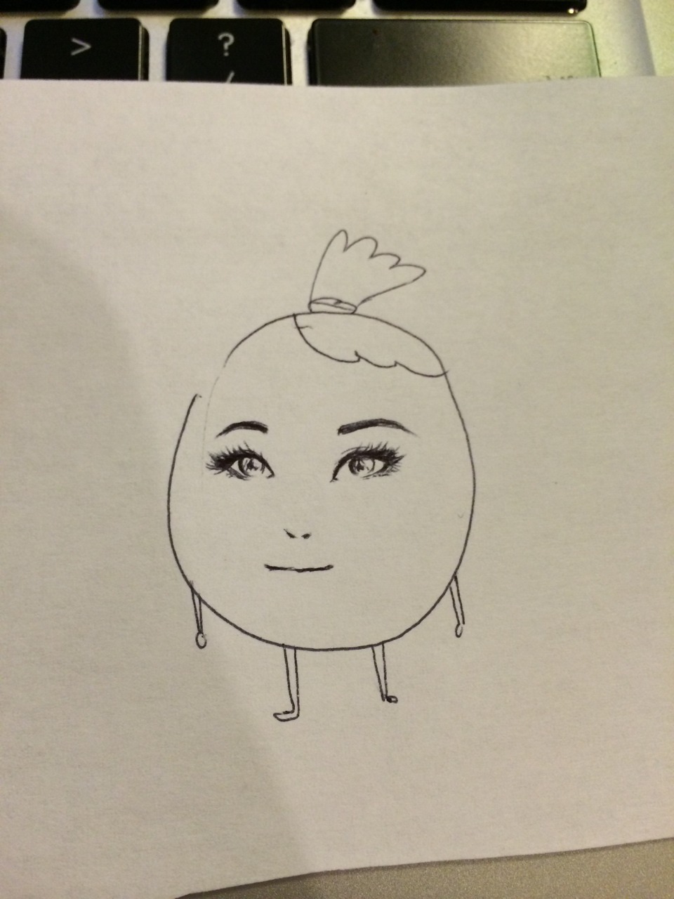 creamy-cum:  ya-boy-levi:  That awkward moment when you can’t draw a good face