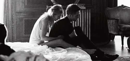 cravehiminallways212:  Lingering wistfully…how I hate giving you back…💋  Same