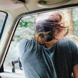 upknorth:  Four wheels, open roads and a few cold ones in the back. Weekend road trip feels. Shot by grant harder via upknorth 