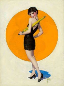 nevver:  Pin-up Art as Narrative Art