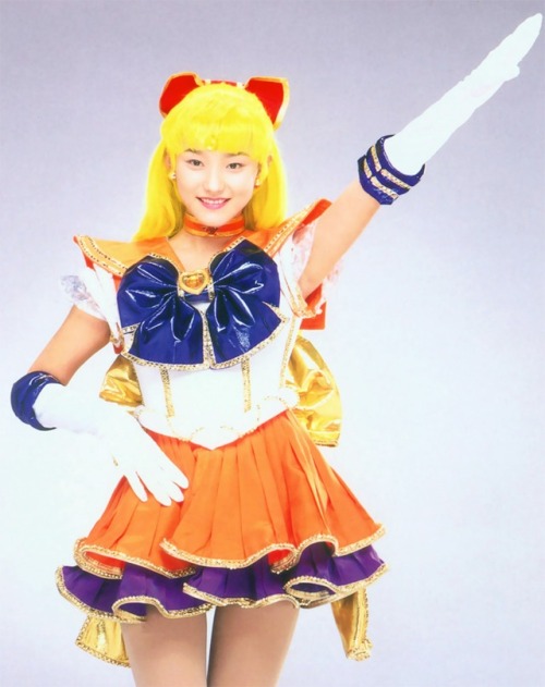 wikimoon:September 26 is the birthday of Nao Inada, the seventh actress to play Minako Aino/Sailor V