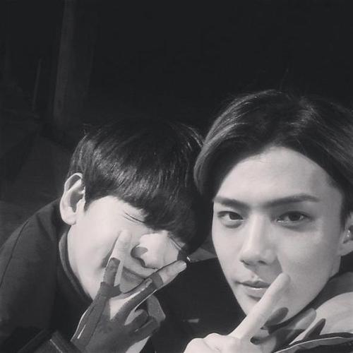 yourdirtyexoconfessions:  ChanHun’s friendship goals  Forever goin’ to be my fav. Friendship goallllllssss😭😭💕💕💕💕💕