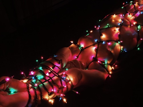 appalachian-daddy: We got a little festive tonight :)